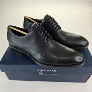 Cole Haan Modern Essentials Cap Toe Waterproof Oxford Men’s Shoe C34136 8.5